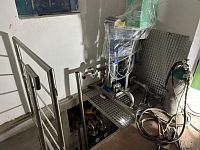 detailní reference, Zásobování pitnou vodou z vodojemu Jamné, Hajánky, vystrojení vodojemu a jímací studny pro čerpání vody, db betonové jímky
